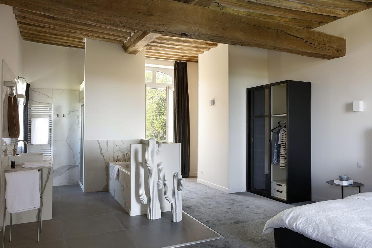 Le Manoir De La Plage / Adults Only Honfleur Exterior photo