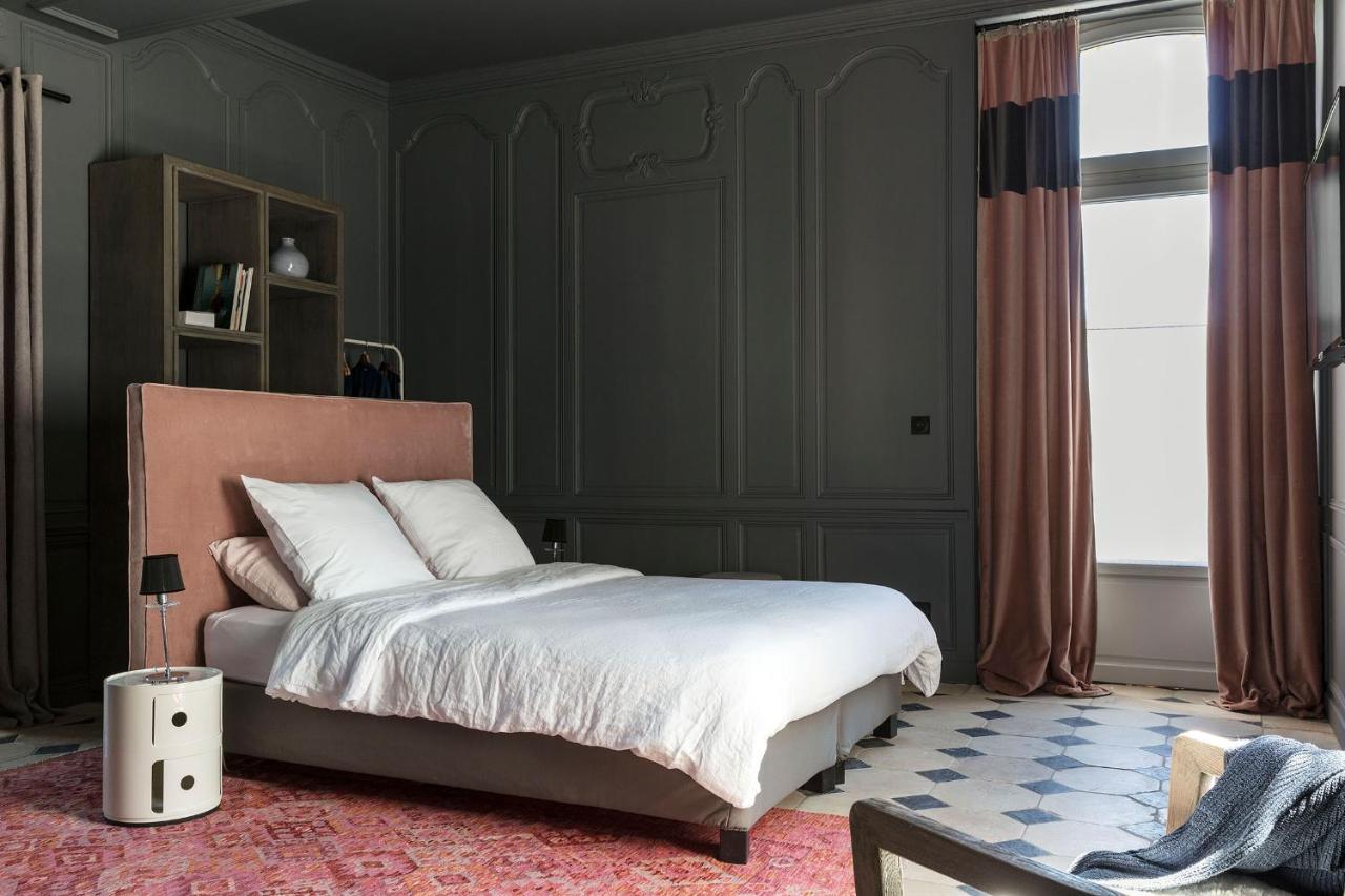 Le Manoir De La Plage / Adults Only Honfleur Exterior photo